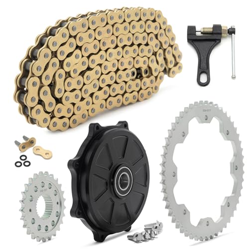 TOFR Belt Drive to Chain Drive Conversion Kit for Harley Touring 2009-UP - size: 25T+51T
