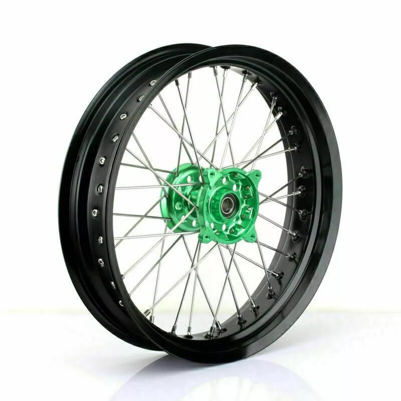 TOFR 17" Front Wheel Rim for Kawasaki KX125 KX250 06-13 KX250F KX450F 06-18 - size: 17" Front