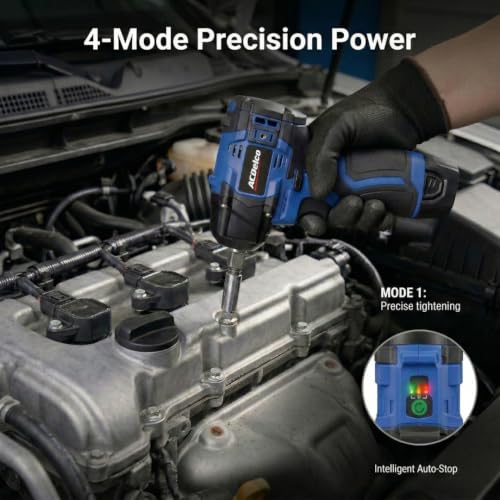 ACDelco ARW12103-K1 G12 Series 12V Cordless Li-ion 3/8” Brushless Ratchet Wrench & Impact Wrench Combo Tool