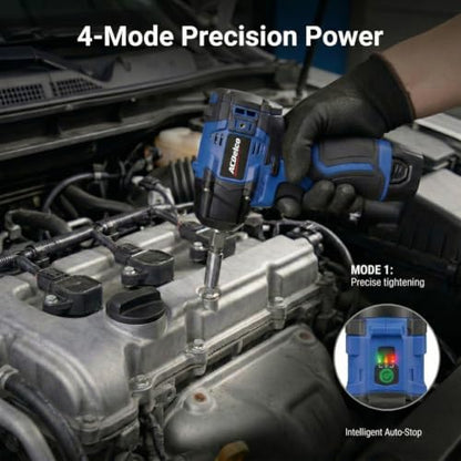 ACDelco ARW12103-K1 G12 Series 12V Cordless Li-ion 3/8” Brushless Ratchet Wrench & Impact Wrench Combo Tool