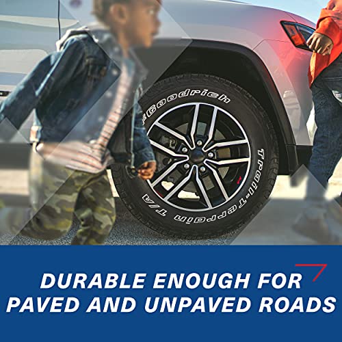 BFGoodrich Trail-Terrain T/A On and Off-Road Tire for Light Trucks, SUVs, and Crossovers, 255/70R17 112T - size: 255/70R17 112T