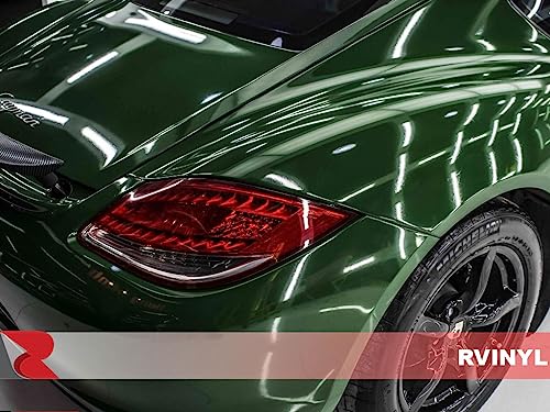 Avery Dennison SW900 792-O Gloss Dark Green Supreme Wrapping Film Vinyl Vehicle Car Wrap Sheet Roll - (12" x 60" w/Application Card) - color: Gloss Dark Green, size: 1ft x 5ft