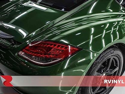 Avery Dennison SW900 792-O Gloss Dark Green Supreme Wrapping Film Vinyl Vehicle Car Wrap Sheet Roll - (12" x 60" w/Application Card) - color: Gloss Dark Green, size: 1ft x 5ft