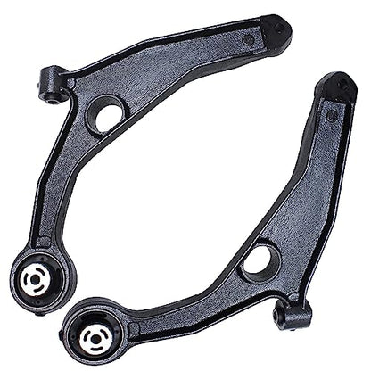 Detroit Axle - Front Lower Control Arms Ball Joints Sway Bar Links - size: 6CS47726/6PC