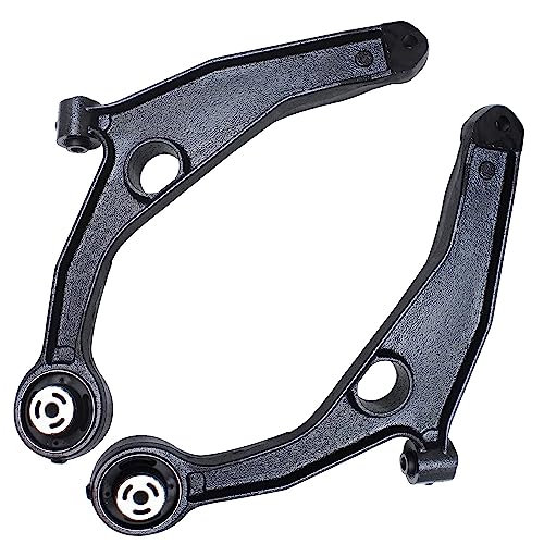 Detroit Axle - 12pc Front End Control Arms Kit for 2009-2020 Dodge Journey - size: 12CS47725/12PC