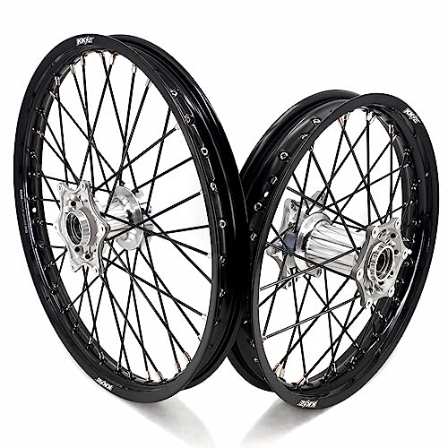 KKE 21/19 Mx Cast Wheels Fit KTM EXC SX XC XCW 125-530 03-26 Husqy FE FC TE