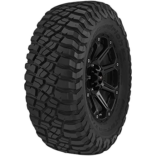 BFGoodrich Mud Terrain T/A KM3 Radial Car Tire for Light Trucks, SUVs, and Crossovers, 39x13.50R17/C 121Q - size: 39x13.50R17/C 121Q