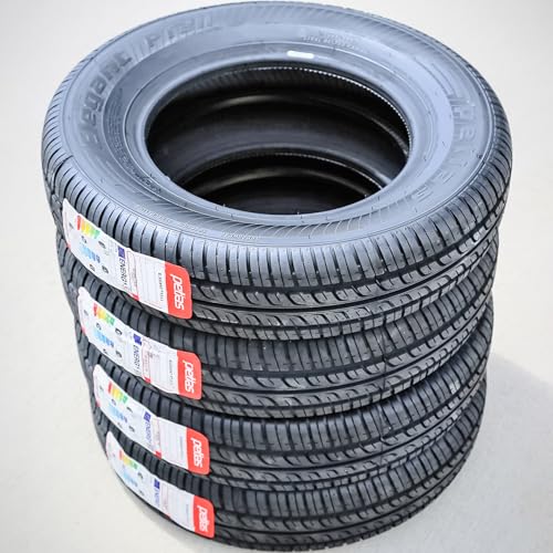 Petlas Elegant PT311 Summer Touring Radial Tire-155/80R13 155/80/13 155/80-13 79T Load Range SL 4-Ply BSW Black Side Wall - size: 155/80R13