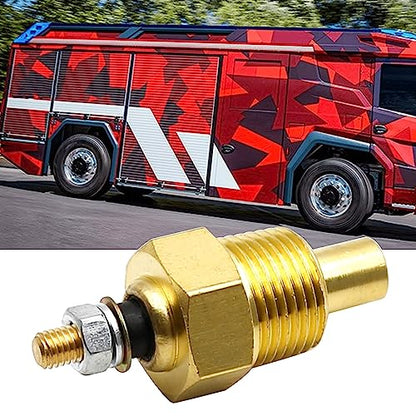Water Temperature Sensor 18-5897 385387 97257A1 806490T Replacement for Penta Sierra Mercruiser Mallory and Others