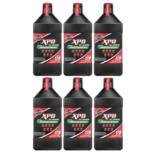 Opti-Lube XPD All-Season Diesel Additive, 6-Quart Case, Treats 768 Gal - size: 6 Quarts