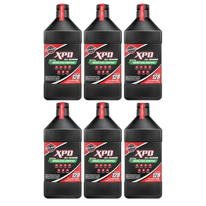 Opti-Lube XPD All-Season Diesel Additive, 6-Quart Case, Treats 768 Gal - size: 6 Quarts