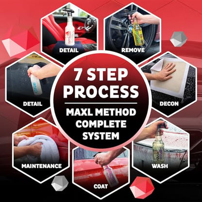 MAXL® Method Complete System 10 Premium Auto Detailing Solution Bundle - style: MAXL Complete System Bundle