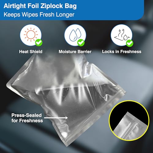 20PCS Adhesion Promoter Wipes + 20PCS Alcohol Prep Pads