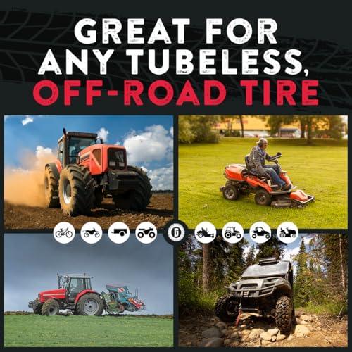 GlueTread Tractor Sidewall Tire Repair Kit, Off Road Tire Patch Kit, Mower