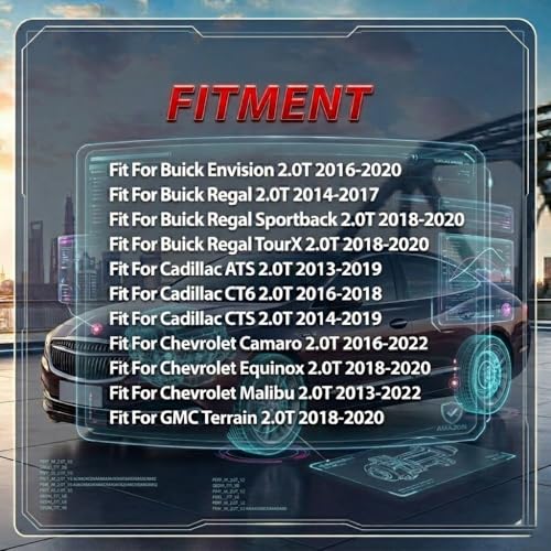 2.0T LTG Timing Chain Kit Head Gasket Set w/Piston For GM 2013-2022