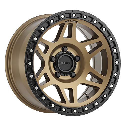 Method Race Wheels 312 Method Bronze/Black Street Loc 17x8.5" 5x150", 0mm offset 4.75" Backspace, MR31278558900 - color: Method Bronze/Black Street Loc, size: 17x8.5 inches, 5x150, 0/4.75"