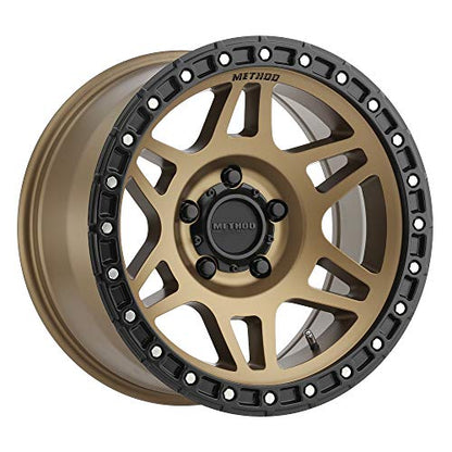 Method Race Wheels 312 Method Bronze/Black Street Loc 17x8.5" 5x150", 0mm offset 4.75" Backspace, MR31278558900 - color: Method Bronze/Black Street Loc, size: 17x8.5 inches, 5x150, 0/4.75"