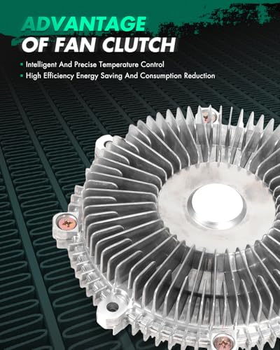 SCITOO Cooling Fan Clutch compatible with 2006-2010 ford Explorer Mercury - size: 3263 clutch