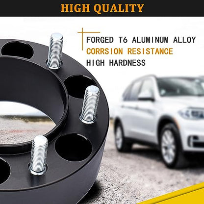 BRTEC 2inch Wheel Spacers 6x5.5 6x139.7 Hubcentric 106mm - color: 2PCS/2"