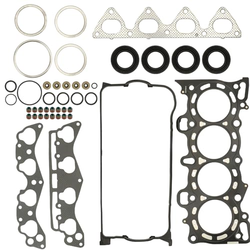 IRONTEK HS1400HBSI Cylinder Head Gaskets Set Kit fit for Honda (1996-2000 Civic/ 1996-1997 Civic del Sol) #HS9915PT1 - size: ‎HS1400HBSI