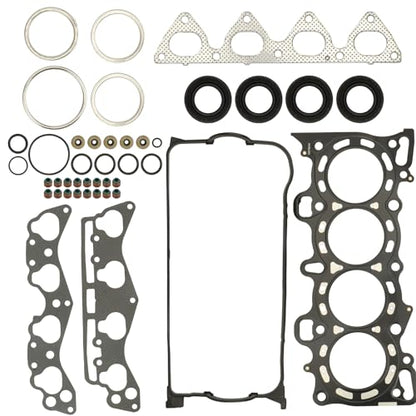 IRONTEK HS1400HBSI Cylinder Head Gaskets Set Kit fit for Honda (1996-2000 Civic/ 1996-1997 Civic del Sol) #HS9915PT1 - size: ‎HS1400HBSI