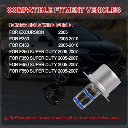 EGV1031 EGR Valve Replacement Compatible with Ford