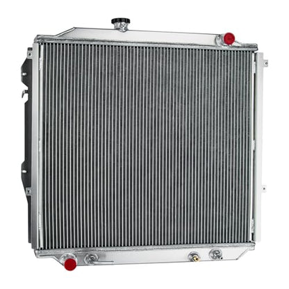 4 Row Radiator for Toyota 4Runner 2.7L 3.4L L4 4 Cylinder V6 Gas AT 1996-2002 Aluminum Radiator Replacement 4 Rows Radiators - size: 4 Row Radiator+CNC 1.3Bar Cap