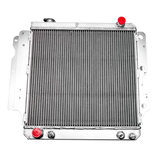 CU2101 Replacement for Jeep TJ Wrangler Radiator 1987-2006 1997 2.5L 4.0L - size: 4-Row Aluminum