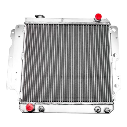 CU2101 Replacement for Jeep TJ Wrangler Radiator 1987-2006 1997 2.5L 4.0L - size: 4-Row Aluminum