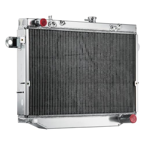 4-Row Radiator Replacement for Toyota Land Cruiser 100 Series HDJ100R FZJ105R HZJ105R MT Radiators