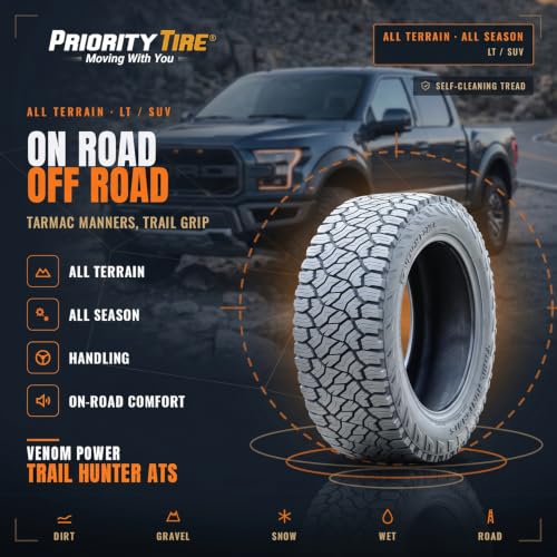 Venom Power Trail Hunter ATS 285/45R22 114H XL 22 inch Tire - size: 285/45R22