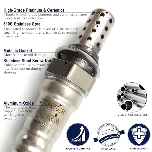 HiSport 250-24773 O2 Oxygen Sensor Upstream Downstream 12590035