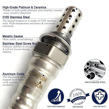 HiSport 250-24773 O2 Oxygen Sensor Upstream Downstream 12590035