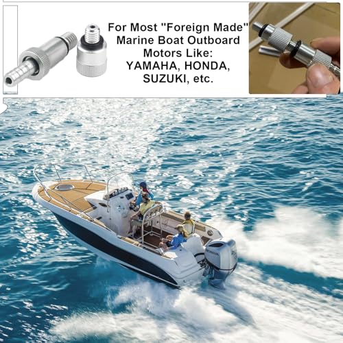 Lower Unit Gear Oil Pump for Standard Quart Bottles, 8mm and 10mm Adapters, for 28MM Cap Pump, for Most Foreign Made Marine Boat Outboard Motors (NOT for Volvo Penta) - size: 8mm+10mm Adapter