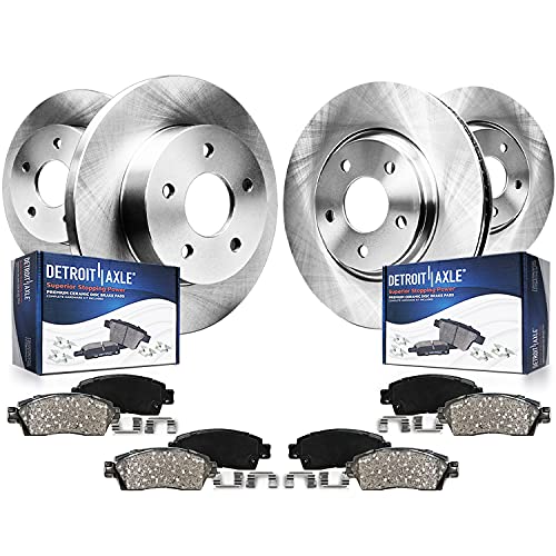Detroit Axle - Brake Kit for 2000-2005 Chevy Impala Monte Carlo - size: 8PR1900021/kit