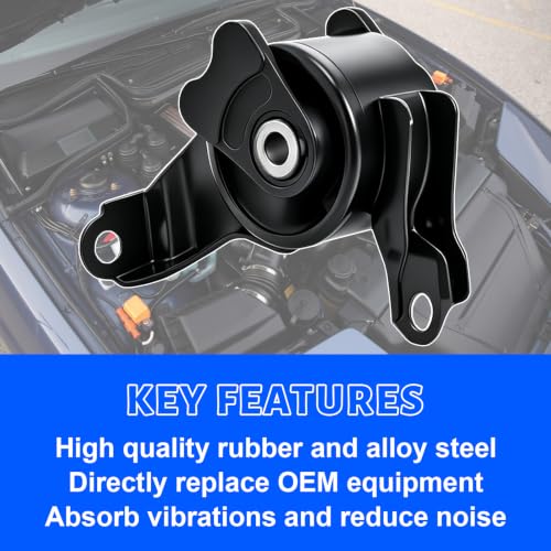 Engine Motor Mount Compatible with 2003-2006 Honda Element 2.4L 4WD - size: A4573 A65010 A4504 A4579 A6597