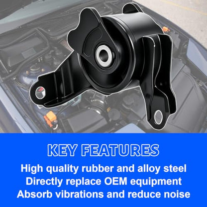 Engine Motor Mount Compatible with 2003-2006 Honda Element 2.4L 4WD - size: A4573 A65010 A4504 A4579 A6597