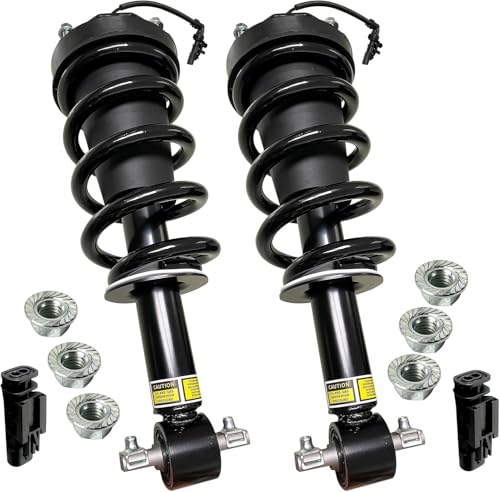 Front Shock Absorber Strut Assembly 84176631 580-1108 84977478 Gm Magnetic Suspension Compatible With 2015-2021 Escalade Chevy Tahoe Suburban Silverado GMC Sierra 1500 Yukon (XL) (2-Piece Set)