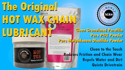HOT TUB Chain Lubricant - style: 1 LB Tub Refill