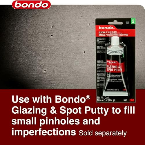 Bondo Original Filler 7 lb with Hardener 2.75 oz, Repairs Dents, Dings, Holes, and Scratches, Multi-Surface Use on Wood, Aluminum, Concrete, and Fiberglass (OR-GAL-ES)