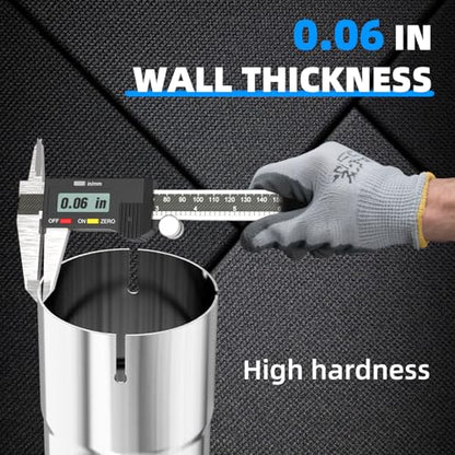 4 Inch Exhaust Pipe, 4'' Stainless Steel Straight Exhaust Pipe, 30" Length 4'' Muffler Replacement Pipe - size: 4 Inch without Clamps