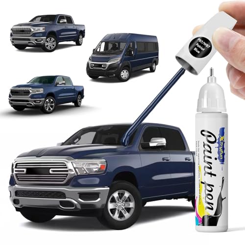 PB7/WB7 Patriot Blue Touch Up Paint Compatible with Dodge - color: PB7/WB7 Patriot Blue