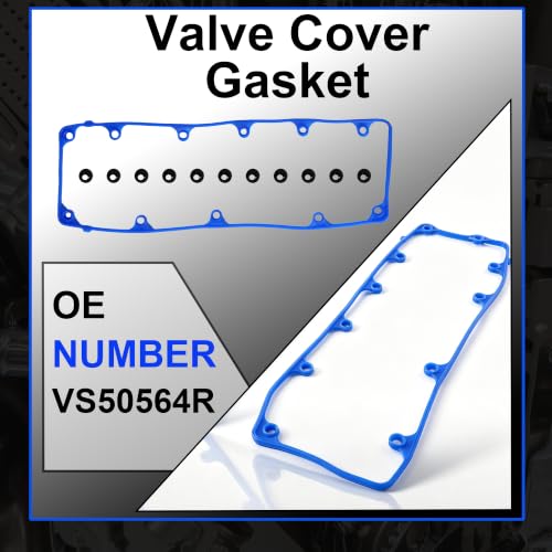 4.6 Valve Cover Gasket Set Fit for Ford Lincoln Mercury 03-10 VS50564R - size: 4.6 Valve Cover Gasket Set