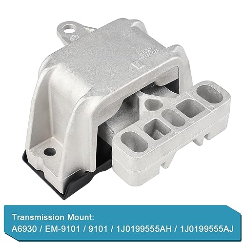 Engine Mount Trans Motor Kit Replacement for Volkswagen Beetle 1.8L 2.0L - size: 3PCS-Compatible with OE# A6929 A6930 A6935
