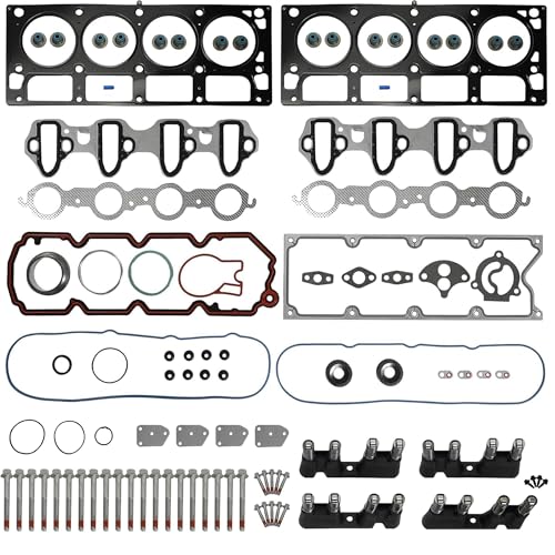 5.3L AFM DOD LS Engine Lifter Kit With Head Gasket Set & Head Bolts 2005-2014 - color: QH-DTB-GM5300-AFM-002