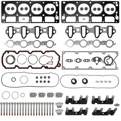 5.3L AFM DOD LS Engine Lifter Kit With Head Gasket Set & Head Bolts 2005-2014 - color: QH-DTB-GM5300-AFM-002