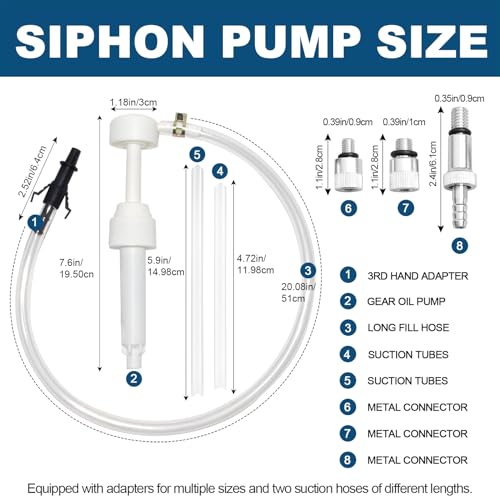 28mm Transmission Fluid Pump, Manual Fluid Transfer Pump for Automotive - size: Fluid Pump - 05
