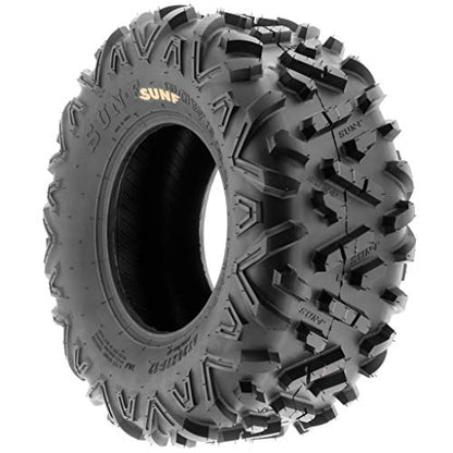 Set of 2 SunF Power.II 26x11-12 ATV UTV Off-Road Tires, All-Terrain, 6 PR, Tubeless A051 - size: 26x11-12