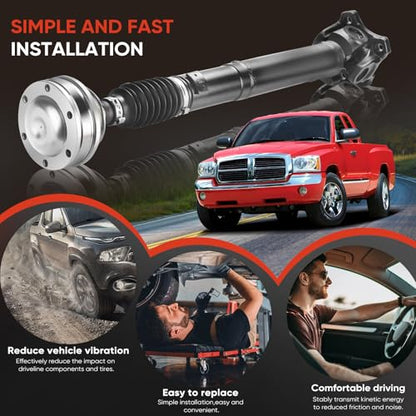 938-012 Drive Shaft - Front Propeller Driveshaft Assembly - color: 938-012