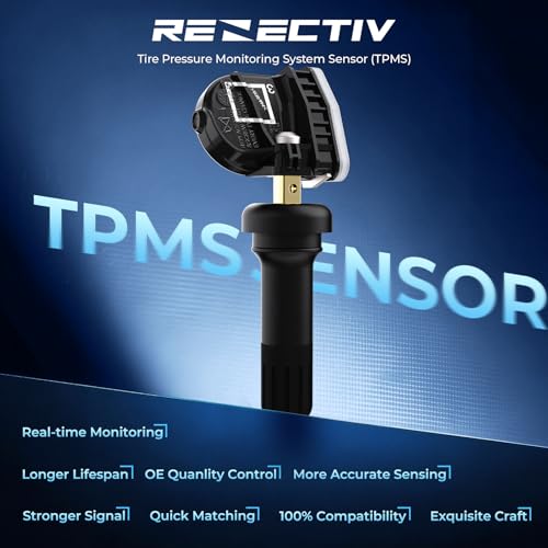 RENECTIV TPMS Sensor, 315MHz GM Tire Pressure Monitoring System Set of 1 - size: 13586335/1